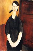 Amedeo Modigliani Paulette Jourdain china oil painting reproduction